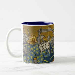 Taza Bicolor Cruzados