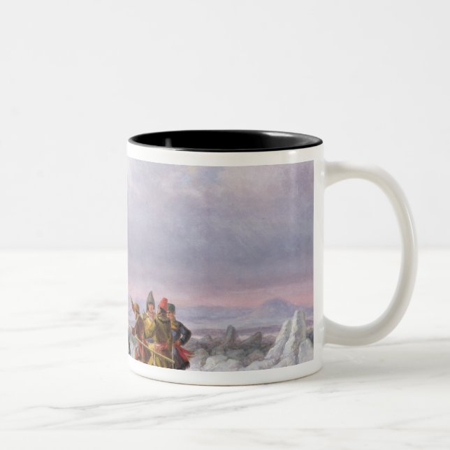 Taza Bicolor Cruzar el St. Lorenzo (Derecha)