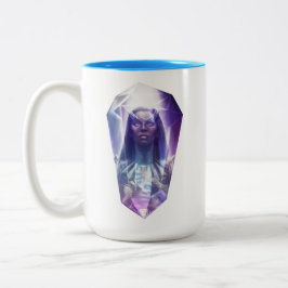 Taza Bicolor Crystal Paladin Mug