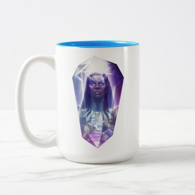 Taza Bicolor Crystal Paladin Mug (Izquierda)