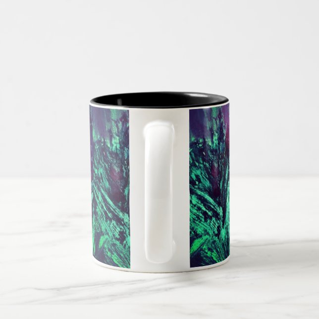 Taza Bicolor Crystal Two Tone Mug (Mango)