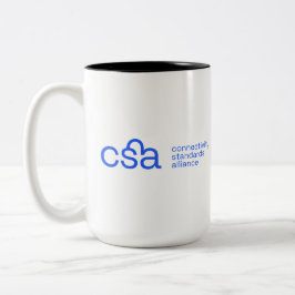 Taza Bicolor CSA Mug