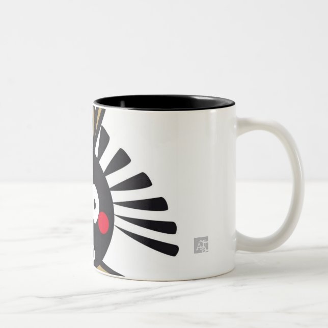Taza Bicolor CSeeK GirlBl (Derecha)