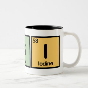 Taza Bicolor CSI hizo de elementos
