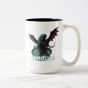Taza Bicolor Cthulhu