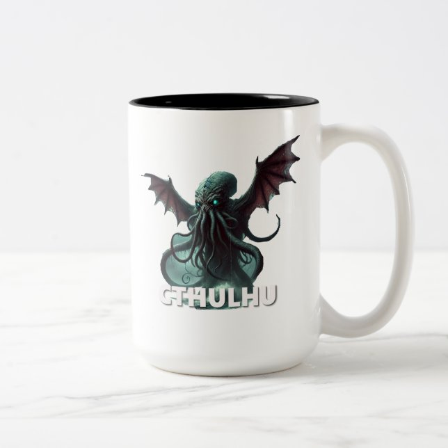 Taza Bicolor Cthulhu (Derecha)