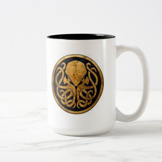 Taza Bicolor Cthulhu (Derecha)