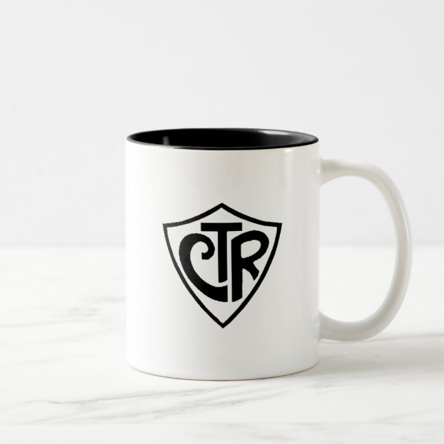Taza Bicolor CTR de Caneca (Derecha)