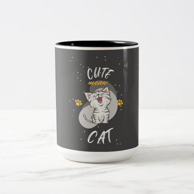 TAZA BICOLOR CUADRAR CAT (Centro)