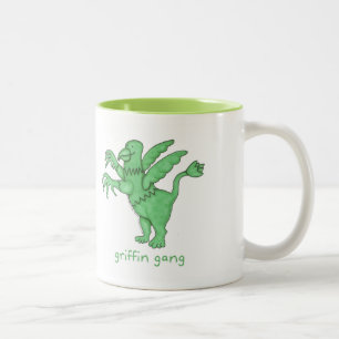 Taza Bicolor Cuadrilla del grifo