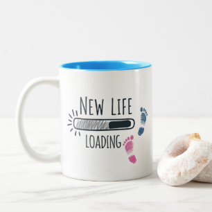 Taza Bicolor ¿cuál es tu ducha de bebé?