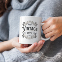 Cualquier año cumpleaños vintage