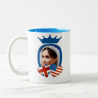 Taza Bicolor Cuando Harry casó Meghan