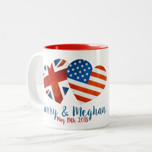 Taza Bicolor Cuando Harry resolvió Meghan