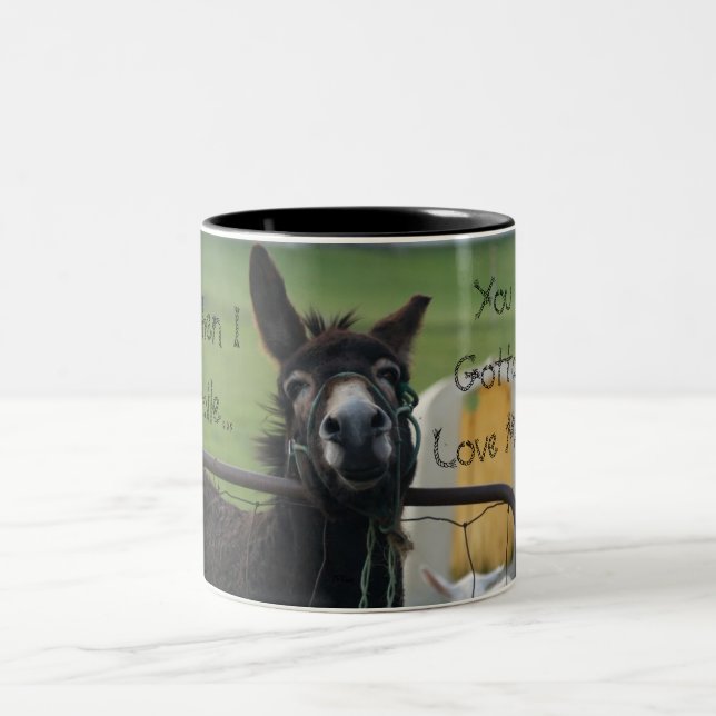 Taza Bicolor Cuando sonrío (Centro)