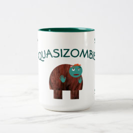 Taza Bicolor Cuasi Zombi