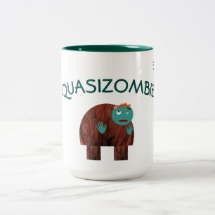 Taza Bicolor Cuasi Zombi
