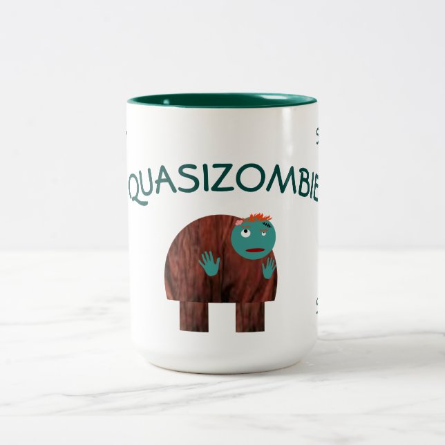 Taza Bicolor Cuasi Zombi (Centro)