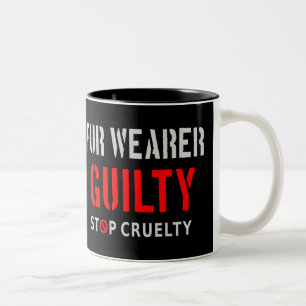 Taza Bicolor Cuatro de los culpables