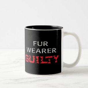 Taza Bicolor Cuatro de los culpables