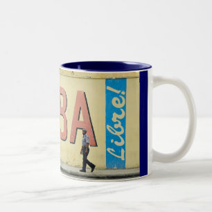 TAZA BICOLOR ¡CUBA!