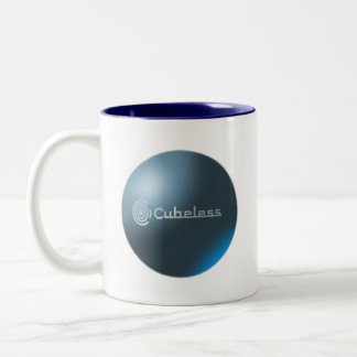 Taza Bicolor Cubeless Mug
