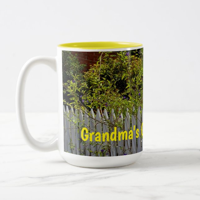 Taza Bicolor Cubierta blanca (Izquierda)