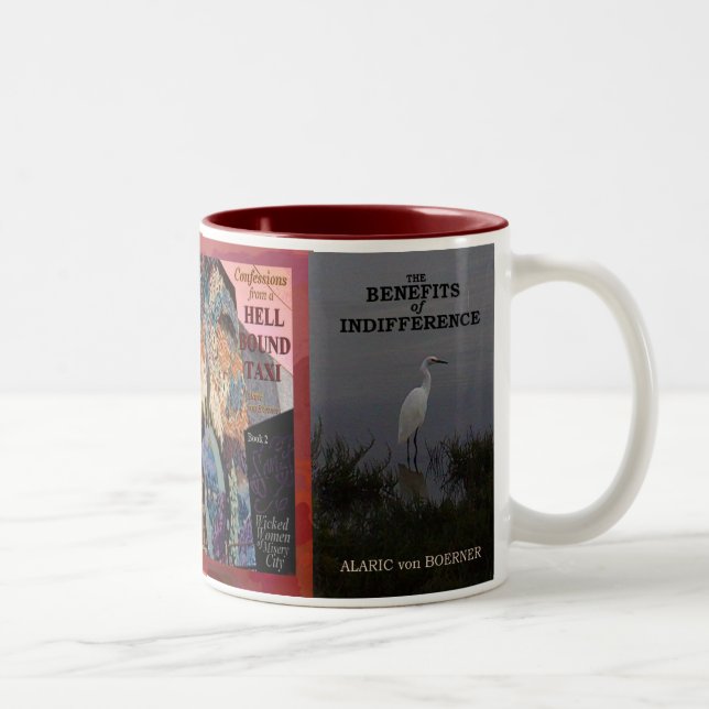 Taza Bicolor Cubiertas de libro del anarquista (Derecha)
