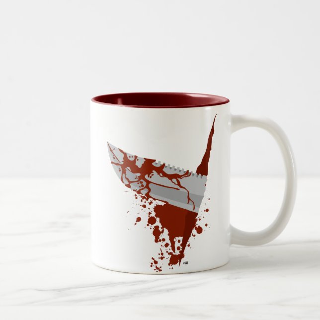 Taza Bicolor Cuchillo (Derecha)