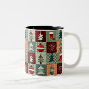 Taza Bicolor Cuchillo nostálgico de marchas vacacionales vintag