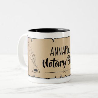 Taza Bicolor Cuero de plumas de desplazamiento público del Nota