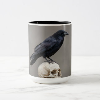 Taza Bicolor Cuervo