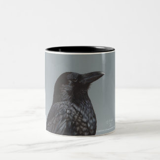 Taza Bicolor Cuervo