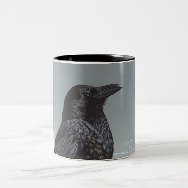 Taza Bicolor Cuervo (Centro)