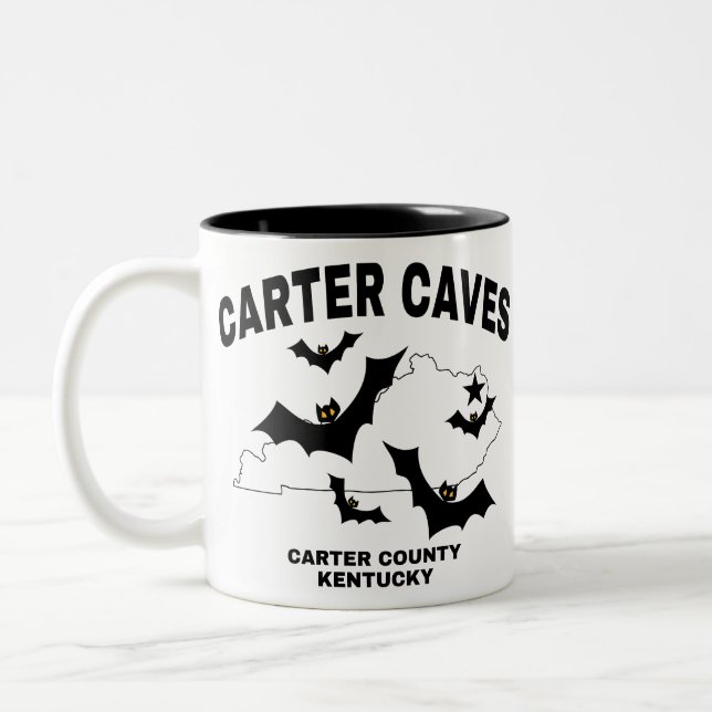 Taza Bicolor Cuevas Carter Kentucky (Izquierda)