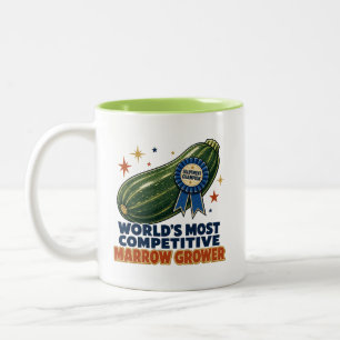 Taza Bicolor Cultivador de Médula Más Competitivo del Mundo