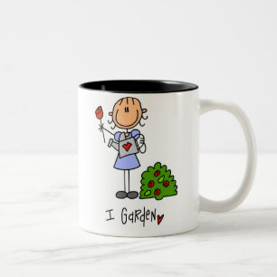 Taza Bicolor Cultivo un huerto