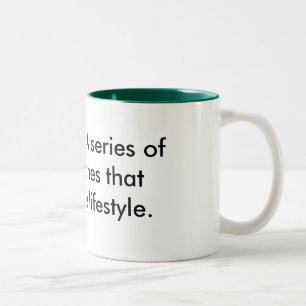 Taza Bicolor Cultivo - una serie de catástrofes que resultan