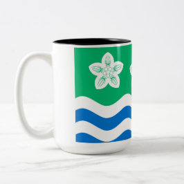 Taza Bicolor Cumberland (condado del Reino Unido)