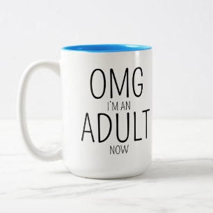 Taza Bicolor Cumpleaños 18