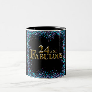Taza Bicolor Cumpleaños 24