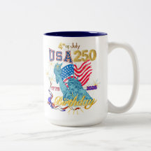 Cumpleaños 250 de EE. UU. 4 de Julio 1776-2026 (R)