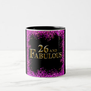 Taza Bicolor Cumpleaños 26 