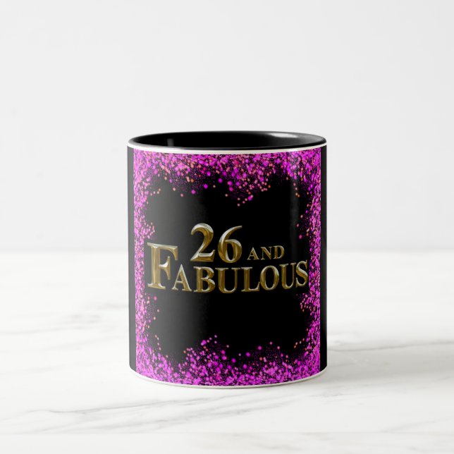Taza Bicolor Cumpleaños 26  (Centro)