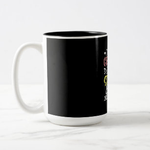 Taza Bicolor Cumpleaños de la primera abuela por primera vez de