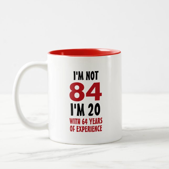 Taza Bicolor Cumpleaños Divertido (Izquierda)