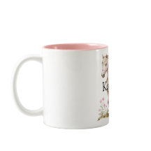 Cumpleaños Floral de Bow Rosa de Caballo Blanco