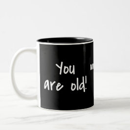 Taza Bicolor Cumpleaños Que Eres Un Nombre Negro Antiguo Person