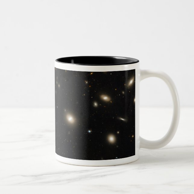 Taza Bicolor Cúmulo de galaxias (Derecha)