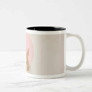 Taza Bicolor Cuniculus 3 del Oryctolagus
